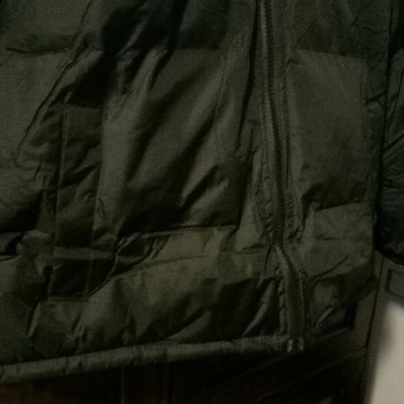 Fleece lined men's jacket removable hood L - Picture 7 of 12